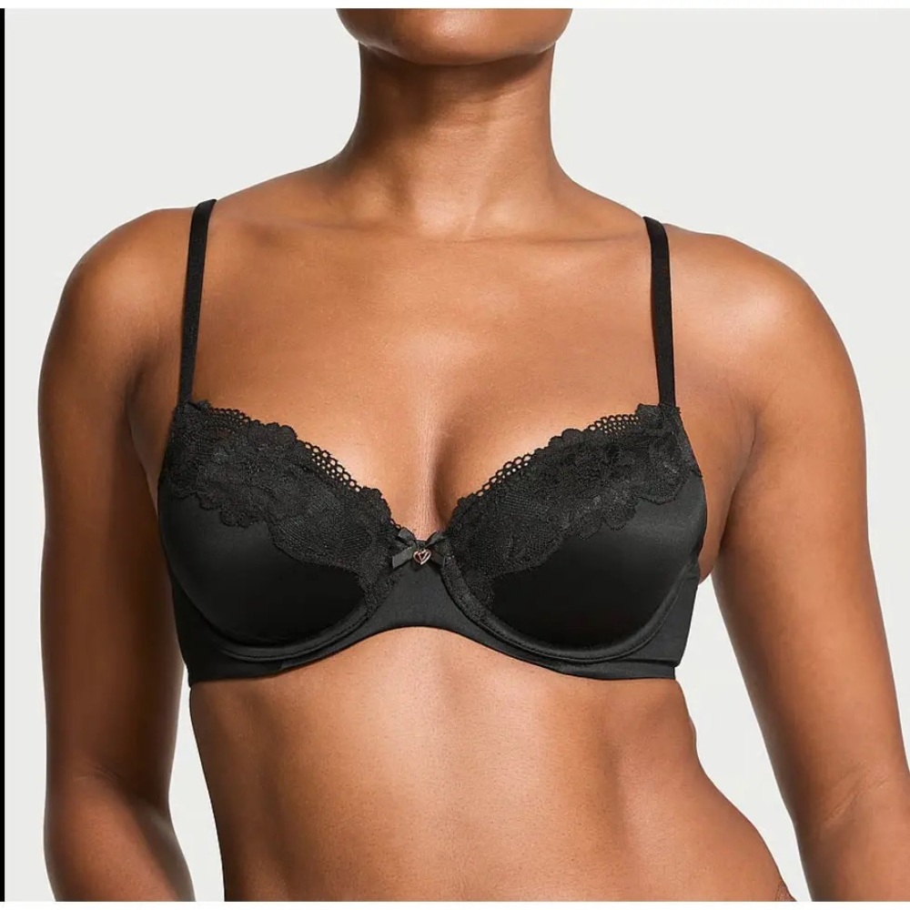 Victoria's Secret Black Lace Bra